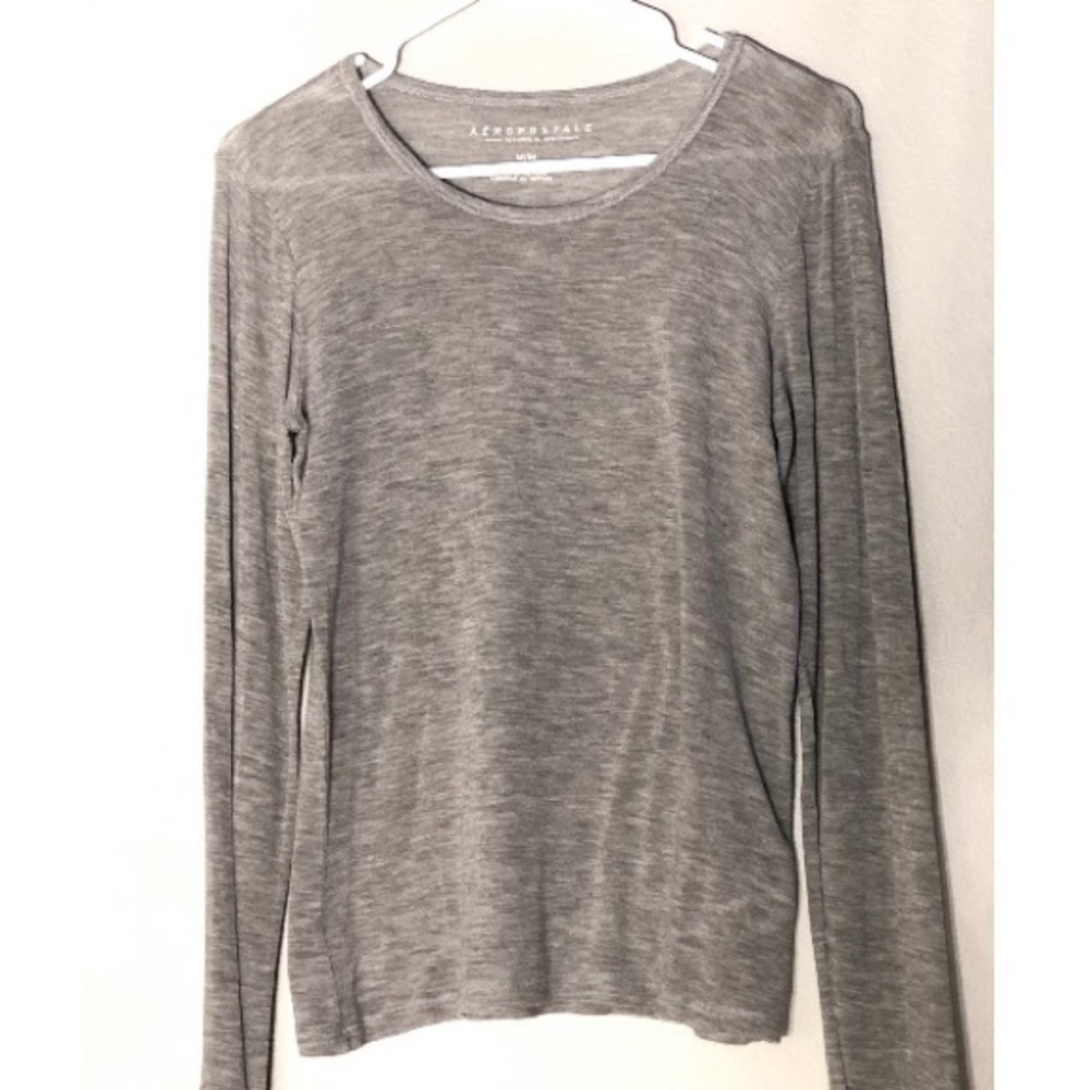 Gray long sleeve